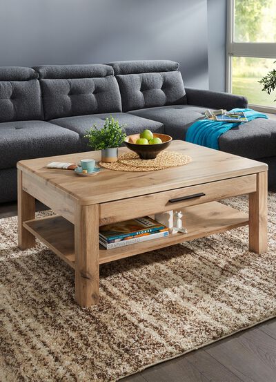 Couchtisch mit Schublade 