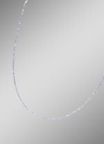 Singapurkette aus Weißgold 