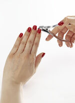 Mani-/Pediküre-Set,rostfrei, 2 teilig 