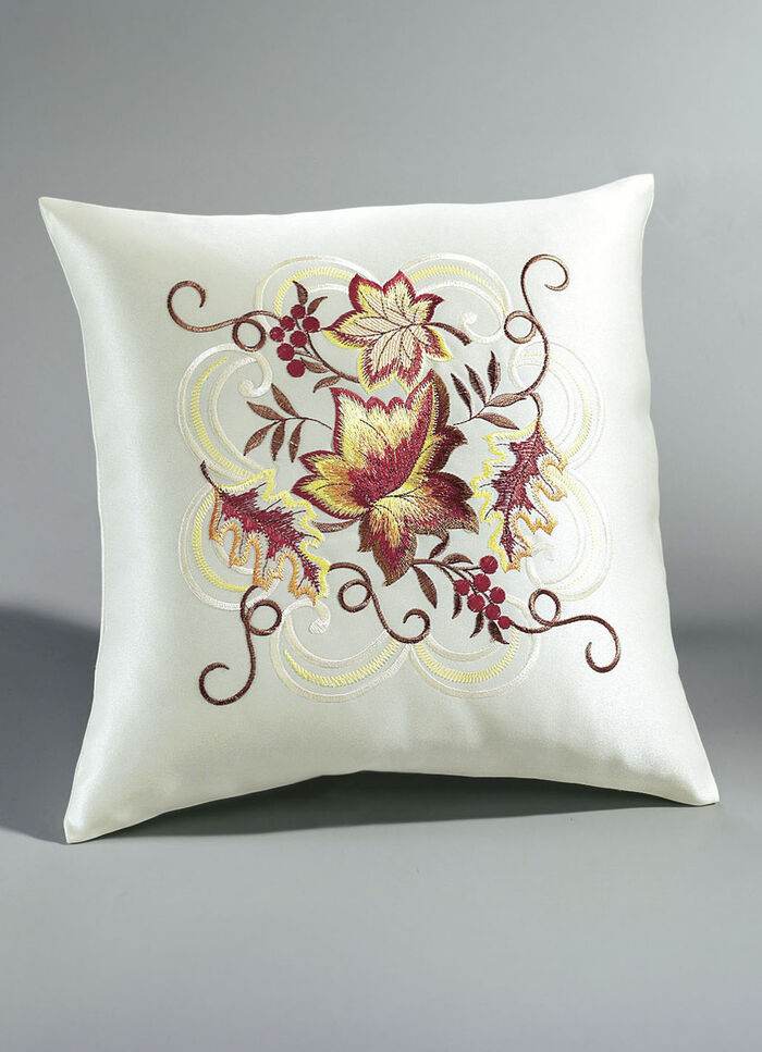 Tisch- und Raumdekoration "Herbstlaub-Motiv " 