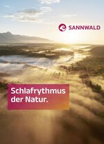 Gänsedaunen-Bettwarenprogramm von Sannwald 