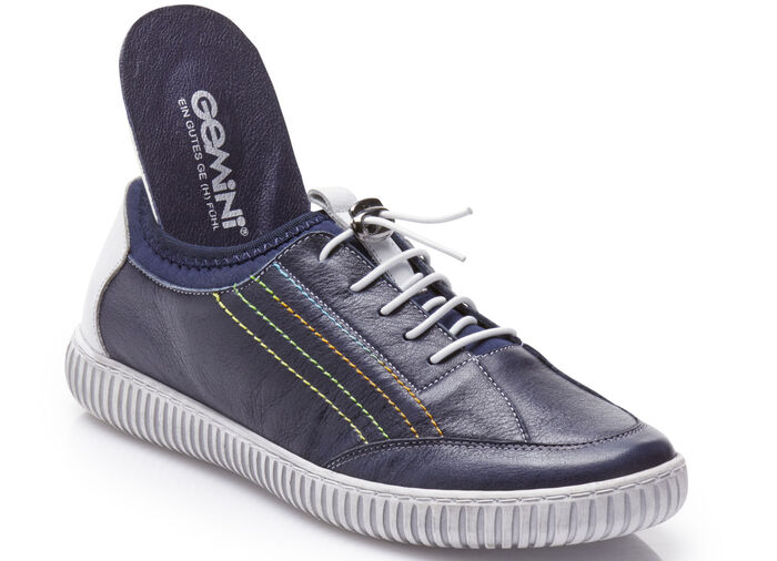 Gemini Sneaker mit elastischem Textilmaterial MARINE