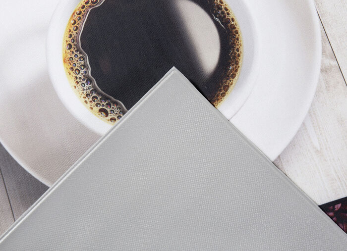 Pflegeleicher und strapazierfähiger Küchenläufer CREME-BRAUN