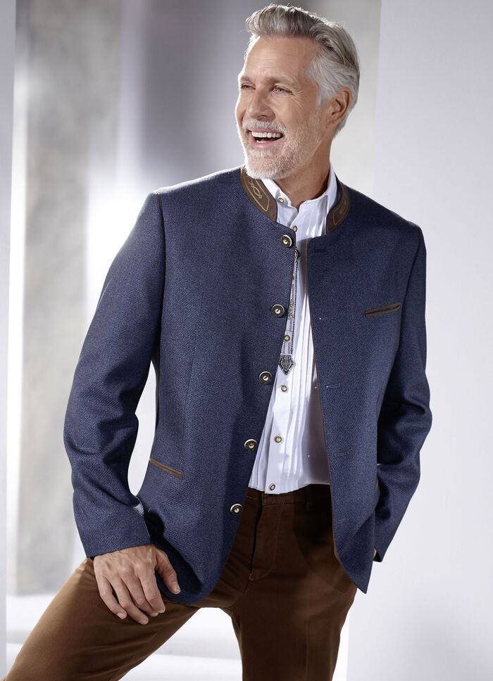 Janker mit 5-Knopf-Verschluss 