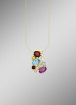 Funkelnder Anhänger 