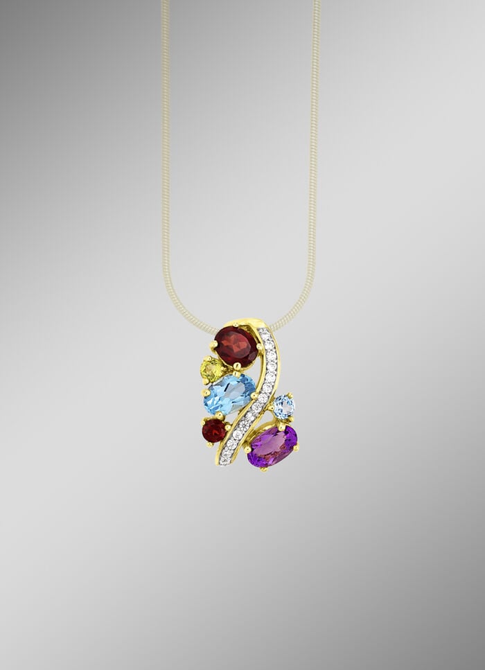 Funkelnder Anhänger 