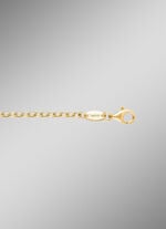 Vergoldete Ankerkette 