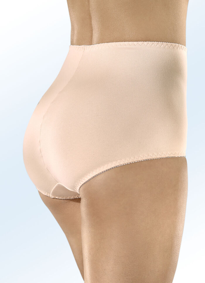 Sanft formende Sassa Miederhose PUDER