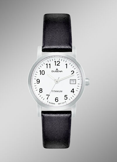 Dugena“-Quartz-Damenuhr 
