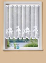 Maritimer Kurzstore WEISS