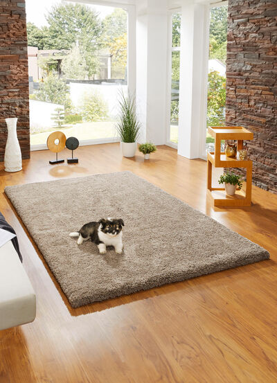 Kombistarke Brücken, Galerien und Teppiche aus dichtgewebtem Shaggy-Flor 