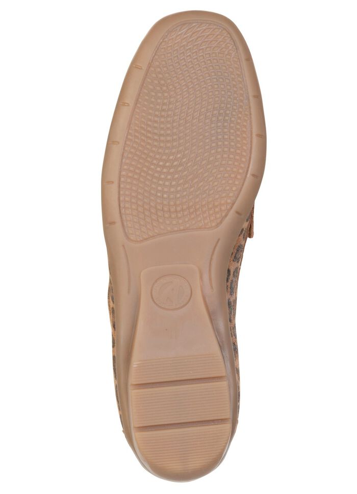 ELENA EDEN, schicke Damen-Slipper, Weite G, mit herausnehmbarem Fu&szlig;bett 