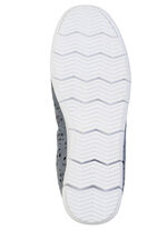 ELENA EDEN, sommerliche Damen-Slipper, Weite G, mit herausnehmbarem Fußbett JEANS