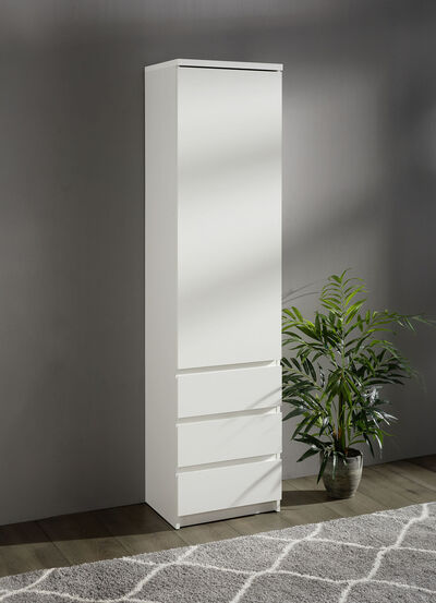 Schrank in modernem Design 