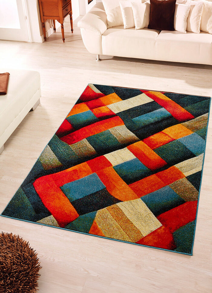 Farbenfrohe Brücken und Teppiche MULTICOLOR