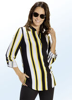 Longbluse mit Manschetten&auml;rmel 