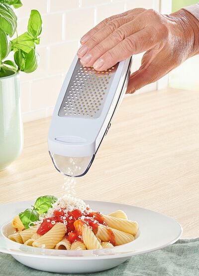 Duo-Reiben Set f&uuml;rs Reiben und Servieren 