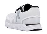 Rieker Sneaker aus teilweise beschichtetem Meshmaterial WEISS