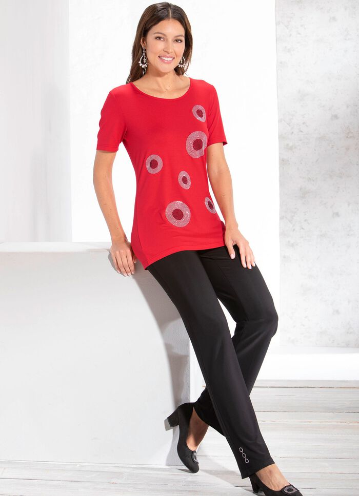 Weich flie&szlig;ende Hose 