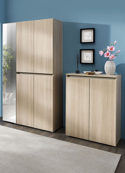 Pflegeleichte und vielseitig nutzbare Garderobenmöbel 