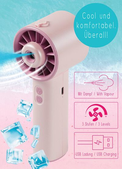 Wasserventilator Lady Air Cooler 
