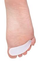 Zehenpolster mit Fixierung, 2 St&uuml;ck 