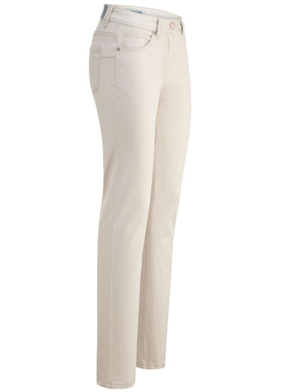 Jeans mit Push-up-Effekt 