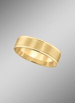 Breiter, massiver Trauring, gl&auml;nzend/mattiert 