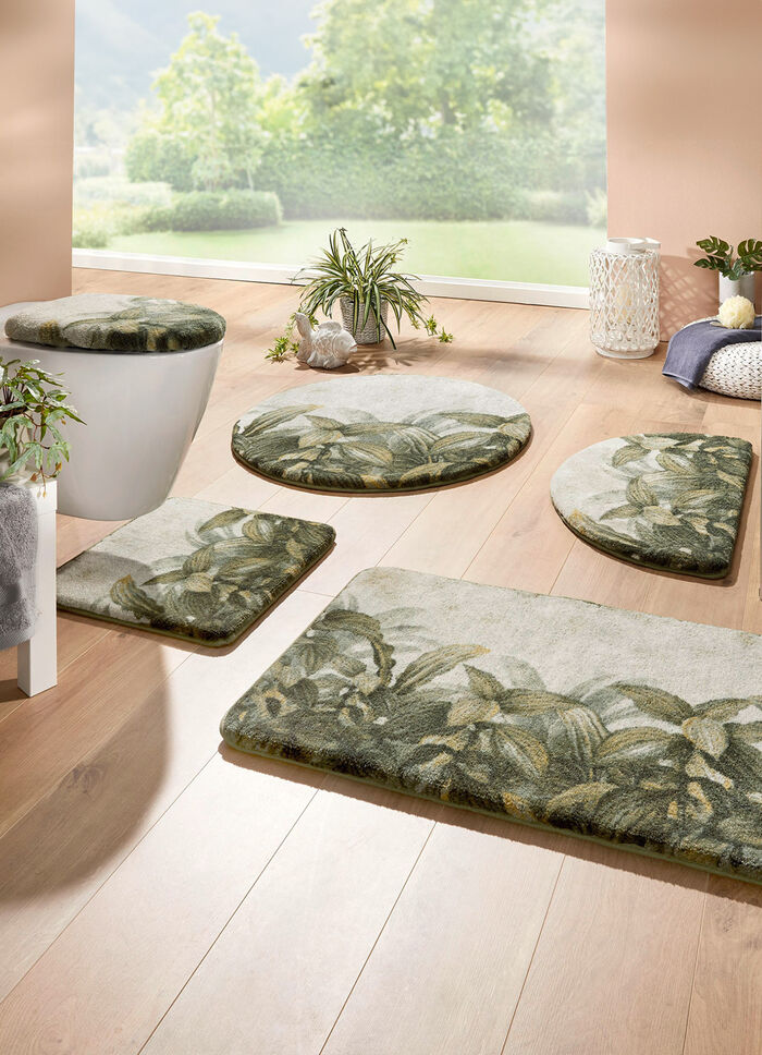 Badvorleger, auch besonders für Rollstuhl und Rollator geeignet 