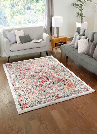 Brücken, Galerie und Teppiche mit Seideneffekt 