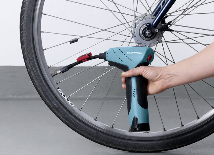 EASYmaxx Akku-Handkompressor 