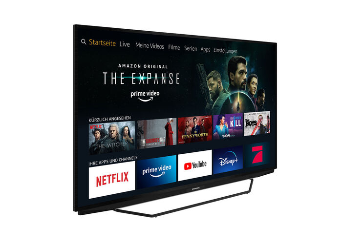 Grundig LED-Fernseher firetv edition in verschiedenen Gr&ouml;&szlig;en 
