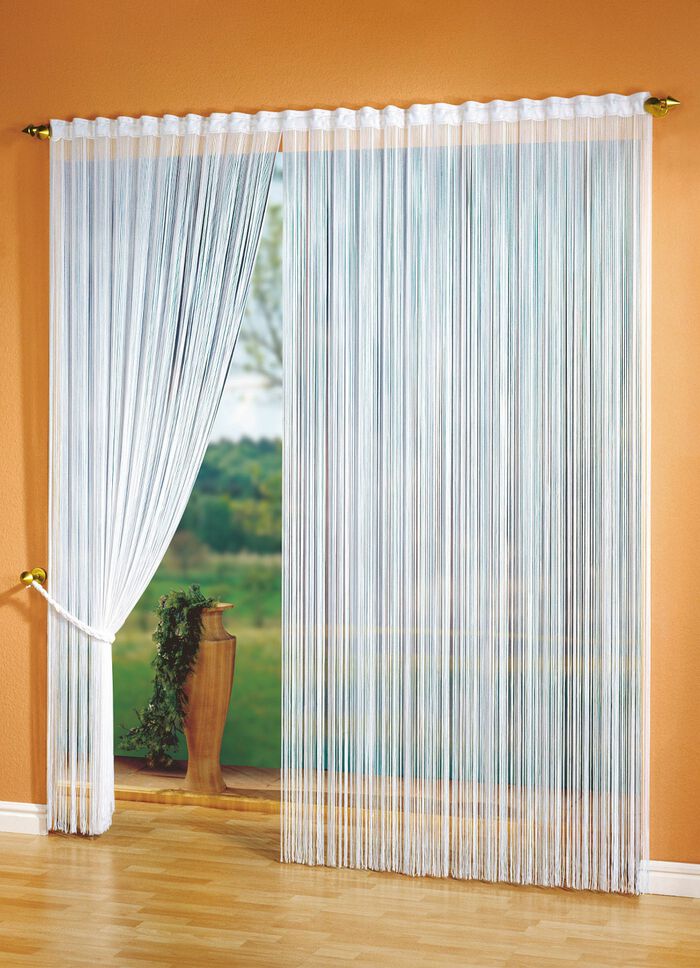 Fadenstore f&uuml;r Gardinenstange und -schiene 