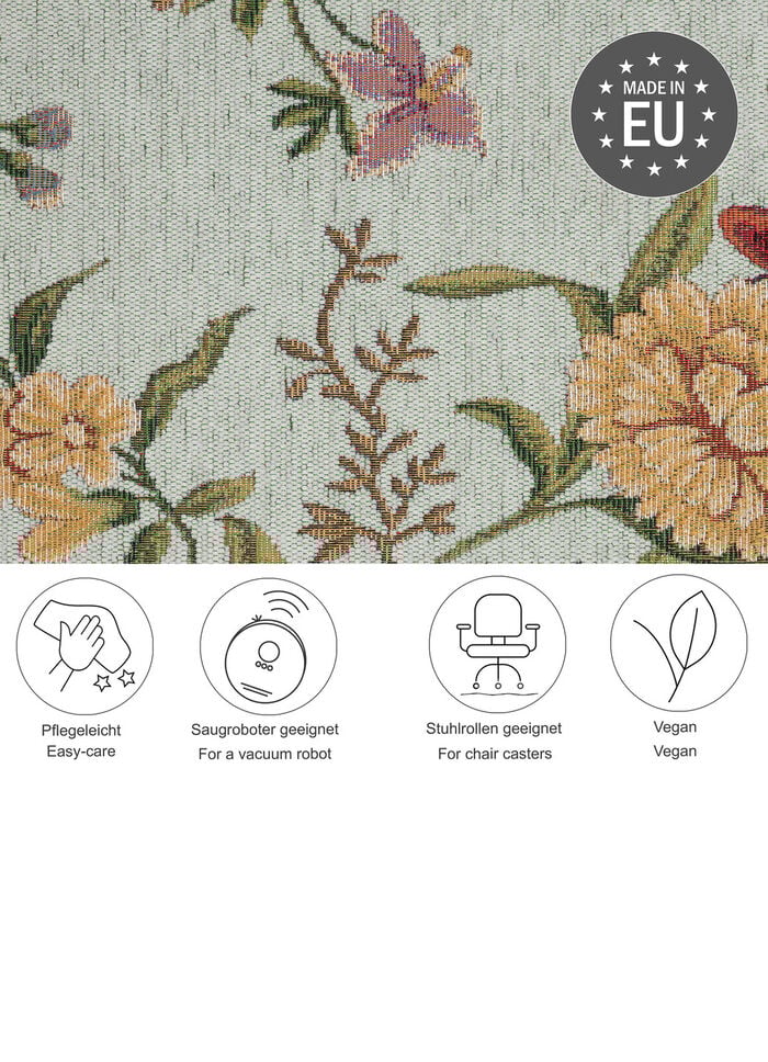 Gewebte Brücken und Teppiche MINT