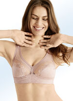 Swegmark of Sweden BH mit floralem Jacquarddessin 