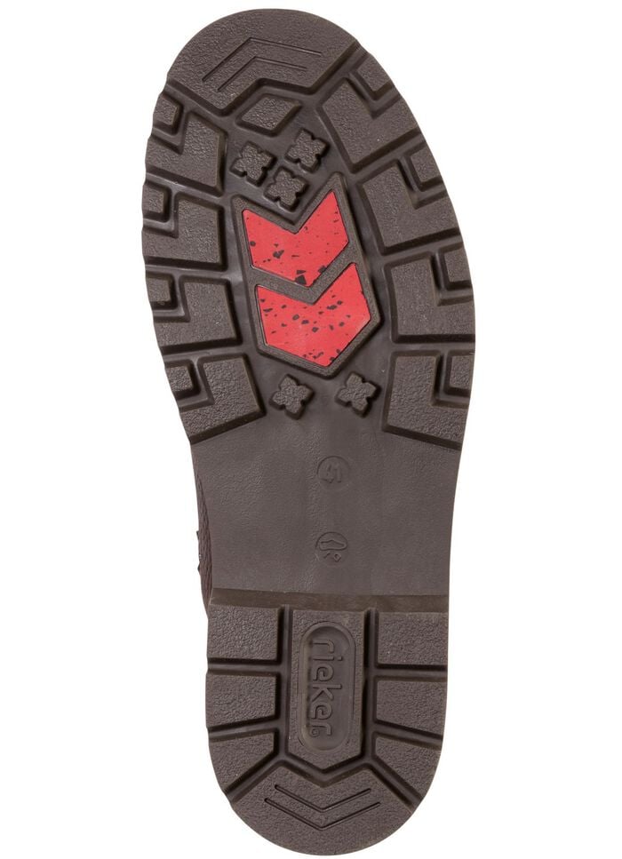 Rieker Stiefel aus Nappaleder DUNKELBRAUN