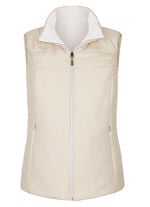 Wendeweste mit Rei&szlig;verschlusstaschen 