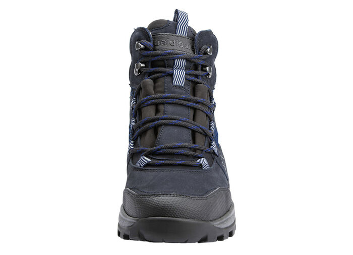 Waldl&auml;ufer Schn&uuml;r-Stiefelette mit Klimamembrane BLAU