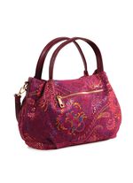 Laurina, Tasche, Damen, mit abnehmbarem, verstellbarem Umh&auml;ngeriemen RUBINROT-BUNT