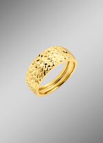 Diamantierter Damenring 