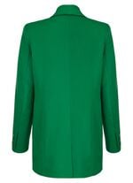 Blazer mit Schalkragen 