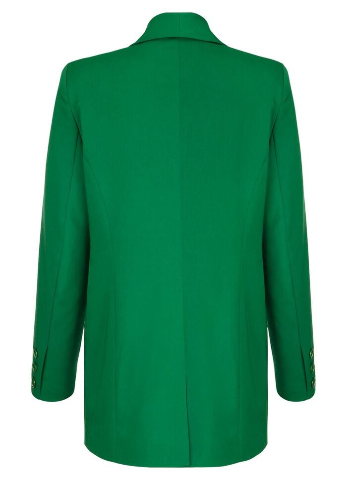 Blazer mit Schalkragen 