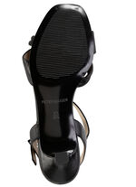 Peter Kaiser Sandalette mit Glitzersteinchen SCHWARZ