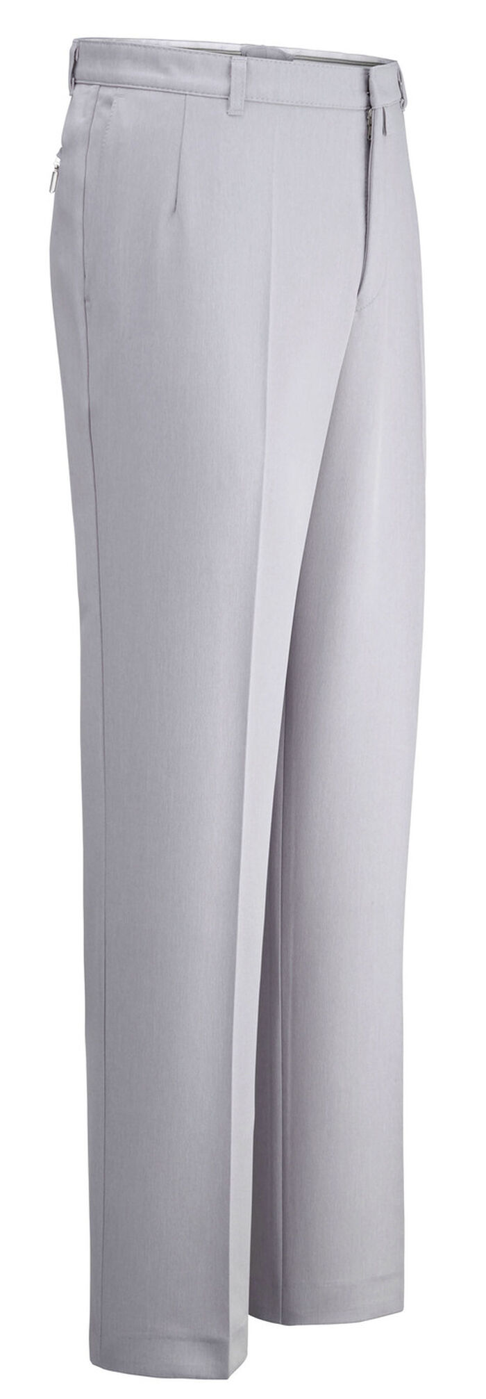 "Klaus Modelle"-Unterbauchhose in 4 Farben HELLGRAU MELIERT