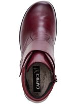 ELENA EDEN, atmungsaktive Damen-Boots, Weite H, mit Rei&szlig;verschluss BORDEAUX