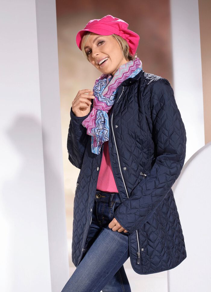 Longjacke in 2 Farben 