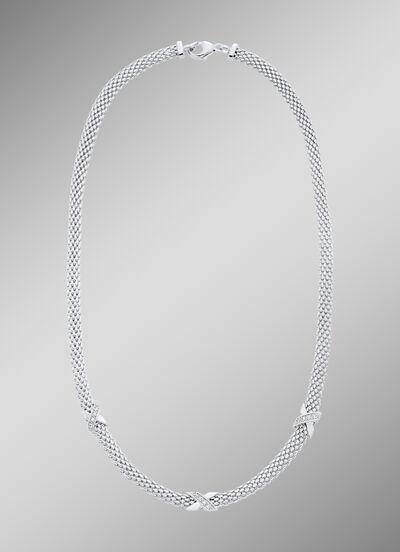 Halskette mit Zirkonia 