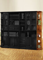 Teilmassive Möbelserie mit Echtholzfurnier KIRSCHBAUM