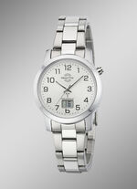 Klassische Damenuhr mit Funkuhrwerk 