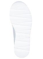 Waldläufer, bequeme Damen-Sneaker, Weite H, mit herausnehmbarem Fußbett BLEU